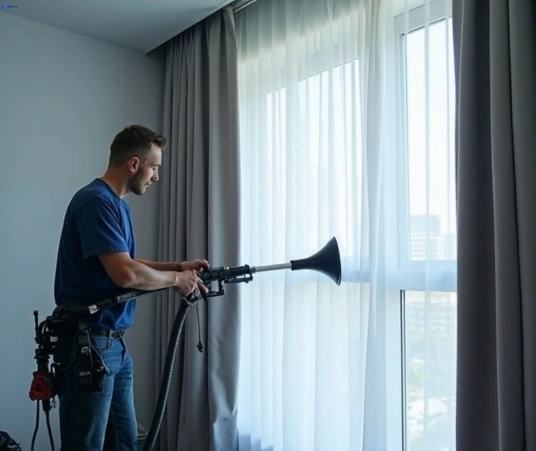 Professional drapes cleaning process tools Matty Curtain Cleaning coogee-nsw