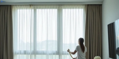 Delicate sheer drape cleaning coogee-nsw Matty Curtain Cleaning