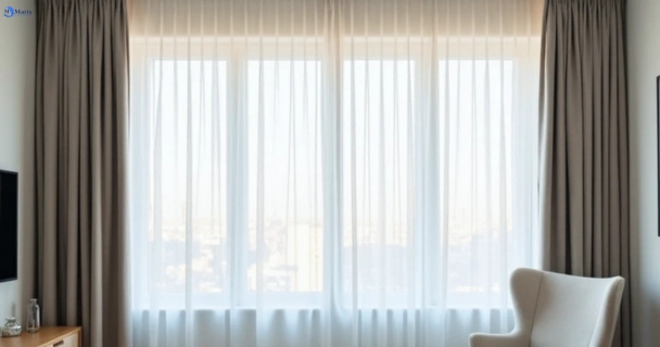 Restored vibrant drapes in coogee-nsw QLD after Matty Curtain Cleaning